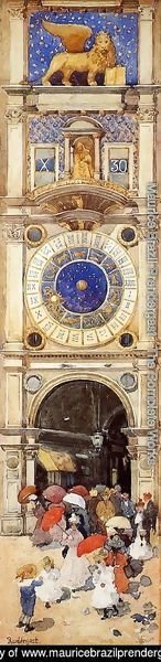 St. Mark's Square, Venice (The Clock Tower)
