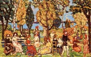 In the Park 1914-1916