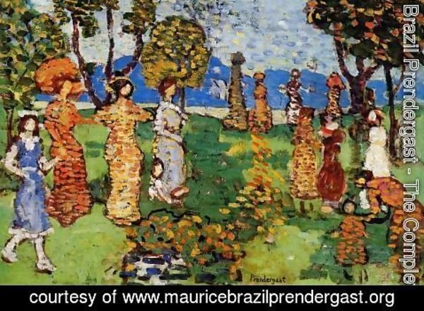 Maurice Brazil Prendergast - A Day In The Country