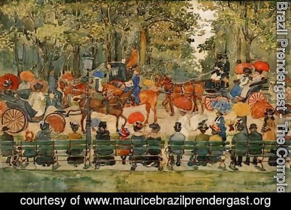Maurice Brazil Prendergast - Central Park