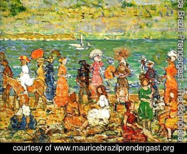 Maurice Brazil Prendergast - Seashore