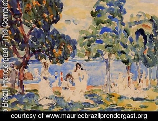 Maurice Brazil Prendergast - Summer Day