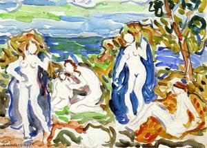 The Bathers