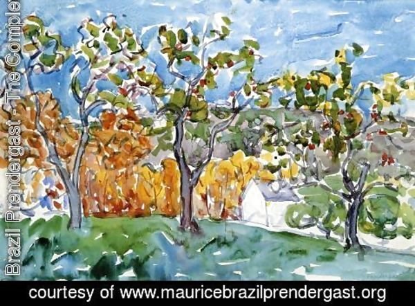 Maurice Brazil Prendergast - The Orchard