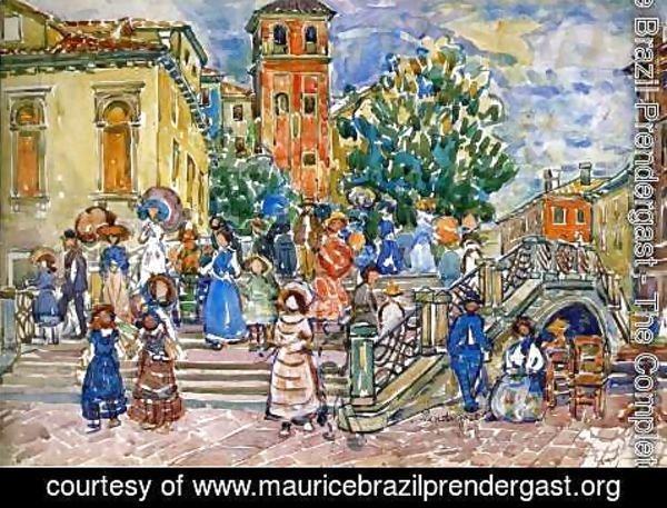 Maurice Brazil Prendergast - Venice