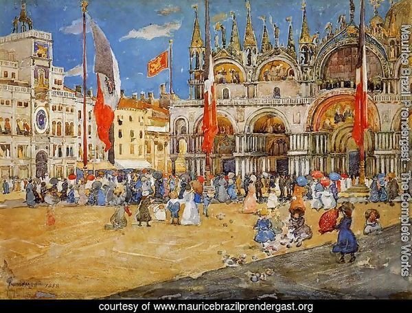 St. Mark's, Venice