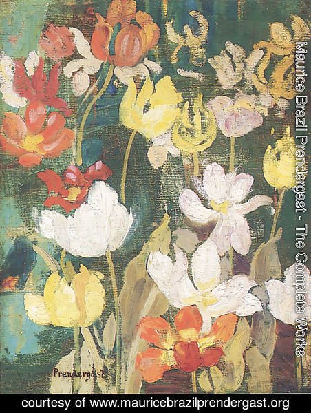 Maurice Brazil Prendergast - Spring Flowers