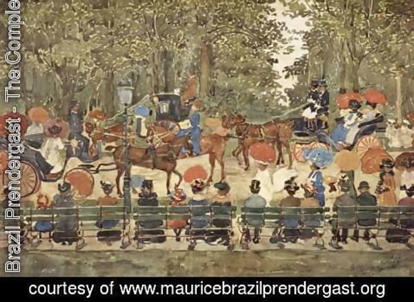 Maurice Brazil Prendergast - Central Park, 1901