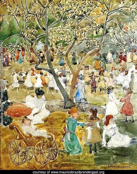 May Party (also known as May Day, Central Park)