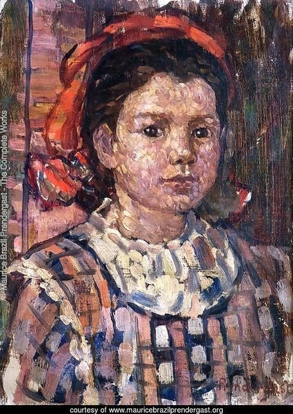 Portrait of a Young Girl 2