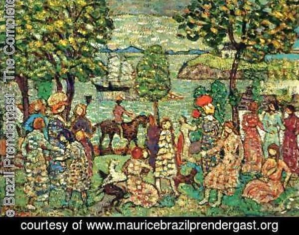 Maurice Brazil Prendergast - Fantasy2 1914-1915