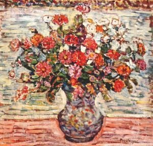 Maurice Brazil Prendergast - Flowers in a Vase