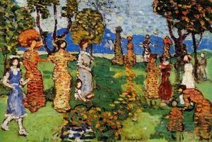 Maurice Brazil Prendergast - A Day In The Country