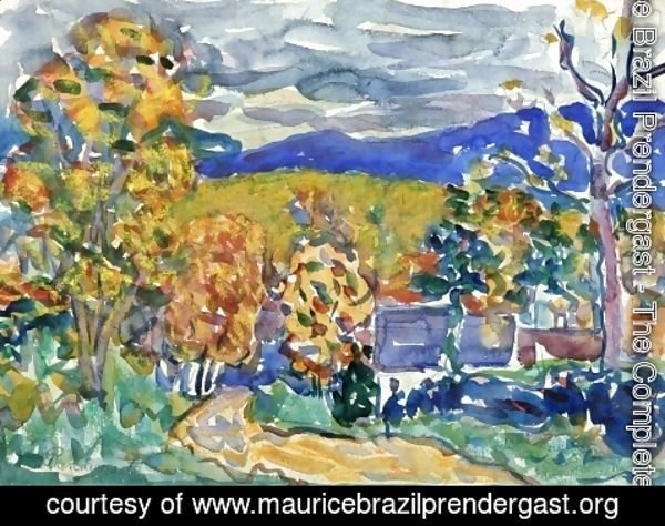 Maurice Brazil Prendergast - Autumn In New England