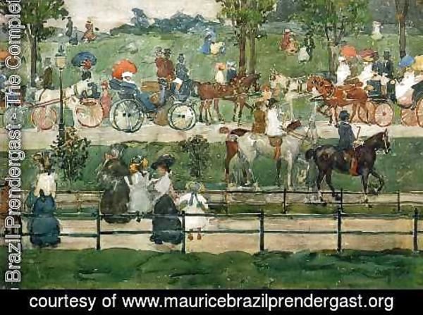 Maurice Brazil Prendergast - Central Park5