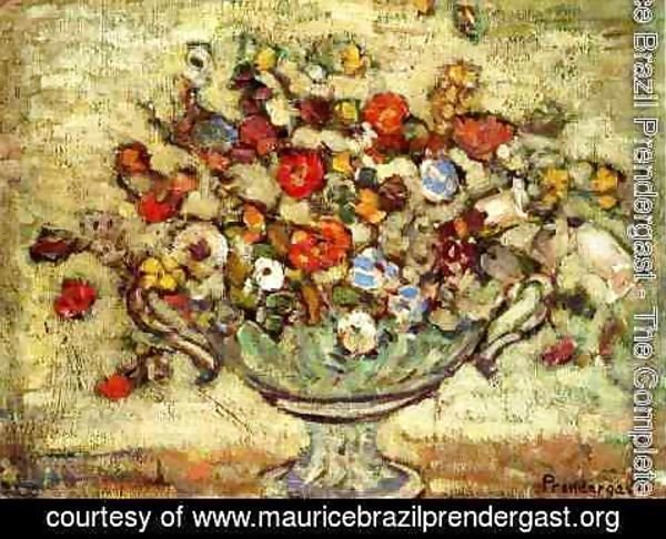 Maurice Brazil Prendergast - Floral Still Life