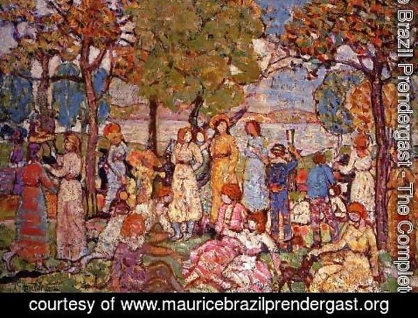 Maurice Brazil Prendergast - Holidays