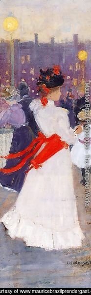 Lady With A Red Sash