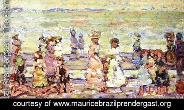 Maurice Brazil Prendergast - Maine Beach