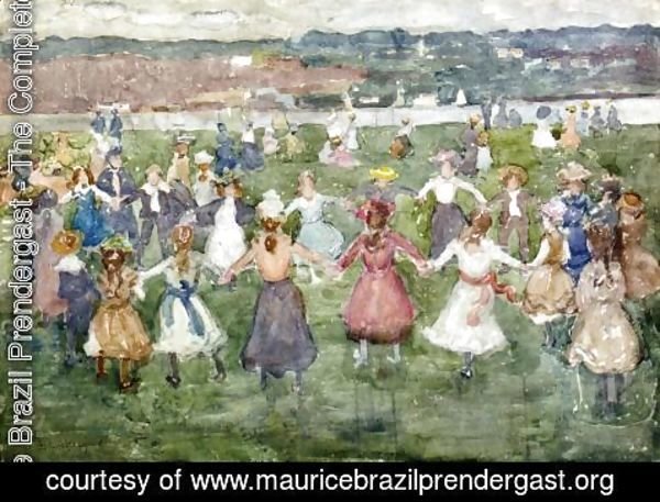 Maurice Brazil Prendergast - May Day