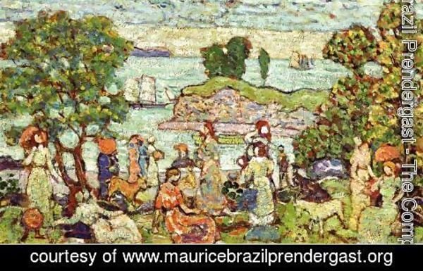 Maurice Brazil Prendergast - Outer Harbor