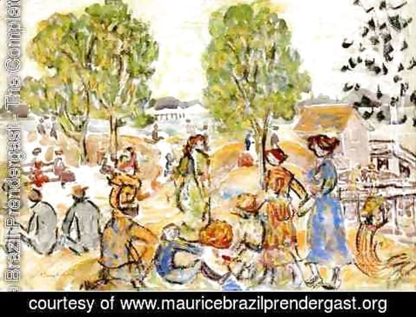 Maurice Brazil Prendergast - Picnic