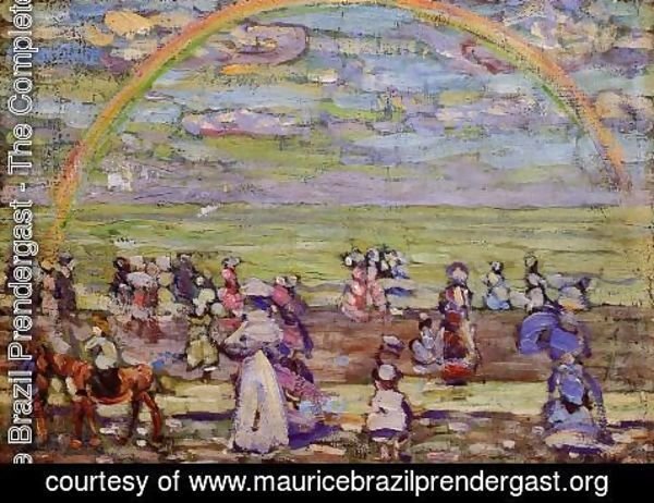 Maurice Brazil Prendergast - Rainbow