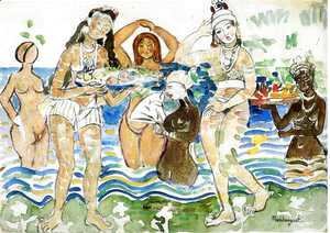 Maurice Brazil Prendergast - Sea Maidens