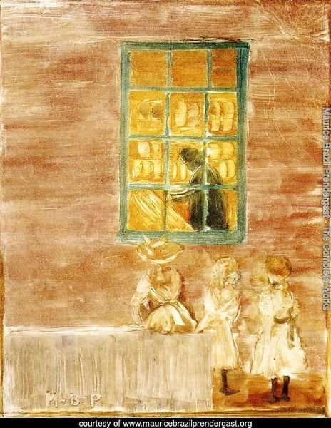 Shadow Aka Children By A Window