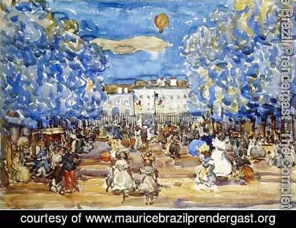 Maurice Brazil Prendergast - The Balloon2