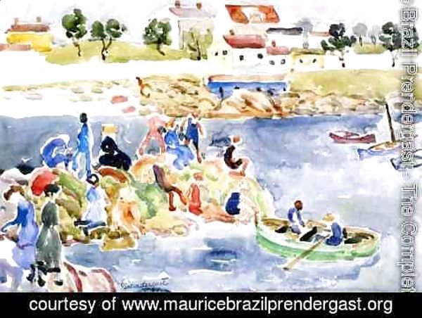 Maurice Brazil Prendergast - The Cove2